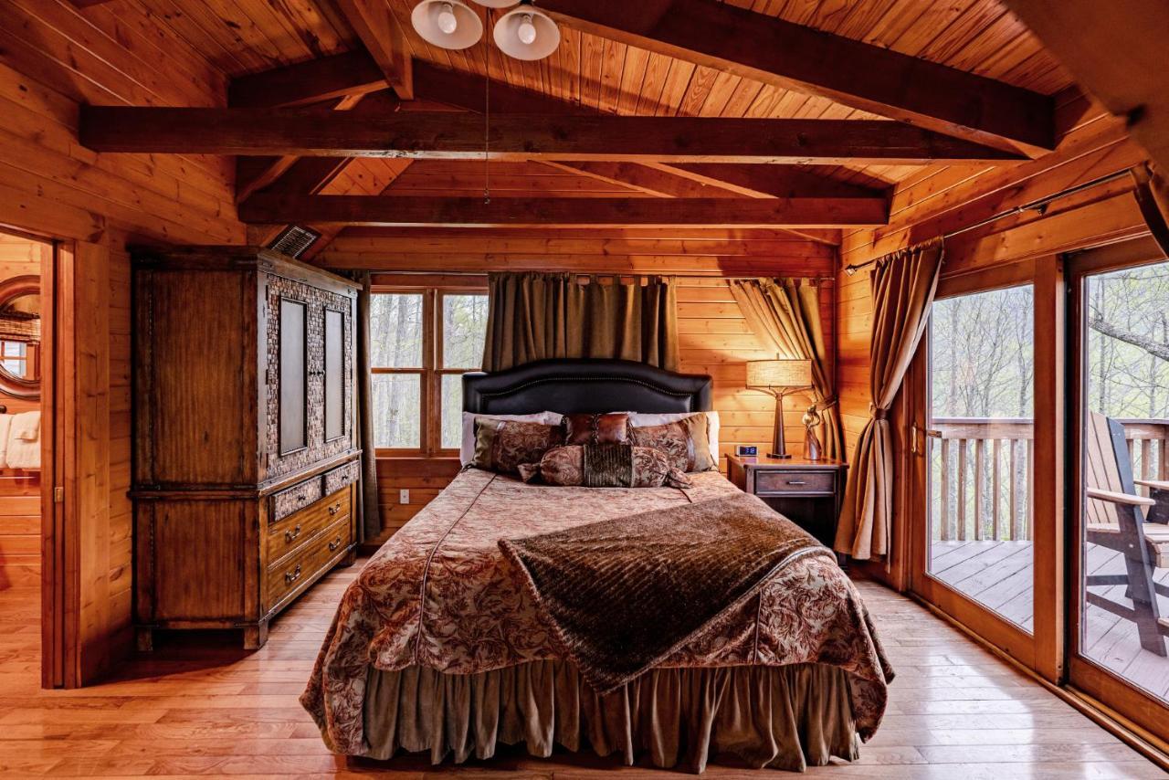 Staynantahala - Smoky Mountain Cabins And Luxury Yurts Topton Exterior photo